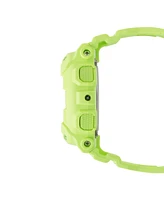 G-Shock Women's Baby-g Bright Yellow Resin Watch, 46.3mm, BA110YK-3A