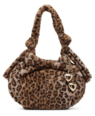 Betsey Johnson Cozy Up Large Tote Bag