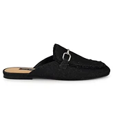 Nine West Women's Bivey Round Toe Casual Mules