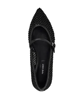 Nine West Women's Bray Pointy Toe Embellished Dress Flats