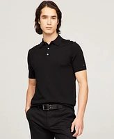 Tommy Hilfiger Men's Dress Casual Merino Wool Polo