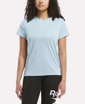 Reebok Women's Active Identity Performance Logo Tech T-Shirt