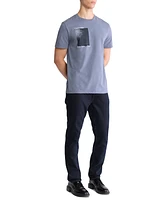 Calvin Klein Men's Light Burst Graphic Crewneck T-Shirt