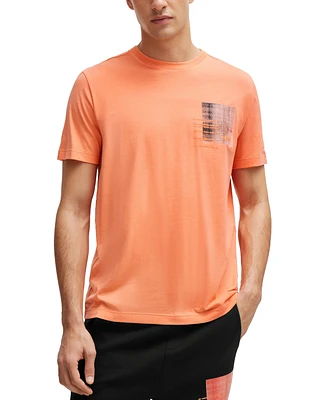 Boss by Hugo Men's Artwork Regular-Fit T-Shirt