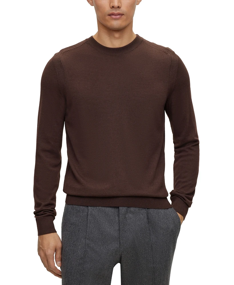 Boss by Hugo Men's Regular-Fit Sweater