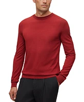 Boss by Hugo Men's Regular-Fit Wool-Blend Sweater