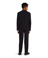 Calvin Klein Big Boys Slim Fit Machine Washable Stretch Suit Pants