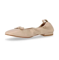 Alohas Women's Freya Leather Ballet Flats