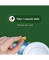 Nature's Craft Nootropic Memory Supplement for Brain Support + Iq, Memory Pills for Brain Boost & Natural Energy Booster Vitamin B12 Supplement, Natur