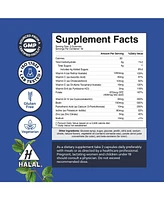Nature's Craft Men's Multivitamin Gummies with Orange, Cherry & Strawberry Flavors, Gummies with Zinc and Biotin for Immune Support and Energy, Nature