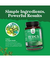 Nature's Craft Tudca Capsules, Liver Support and Gallbladder Cleanse, Nature's Craft