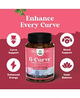 Nature's Craft G-Curve Advanced Formula for Women, Goat with Maca and Tribulus Terrestris for Enhanced Energy Mood and Performance, Nature's Craft, 90