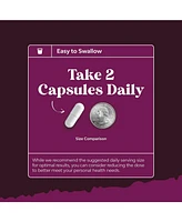 Nature's Craft Extra Strength Hawthorn Berry Capsules, 4:1 Hawthorn Extract Digestion & Heart Health Supplement for Men & Women, Nature's Craft, 240ct