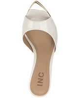 I.n.c. International Concepts Amra Dress Slide Sandals, Created for Macy's