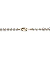 Graduated Cultured Freshwater Baroque Pearl (3 - 8-1/2mm) 18" Strand Necklace