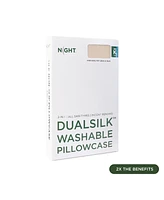 Night DualSilk Silk & Eucalyptus Pillowcase