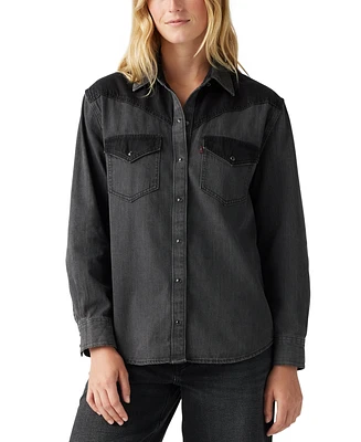 Levi's Women's Sawyer Western Shirt