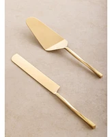 Gauri Kohli Oslo Cake Servers