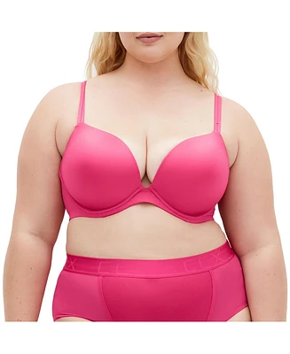 City Chic Plus Adore Push Up Bra