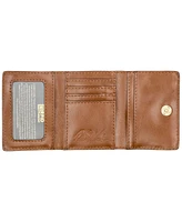 Patricia Nash Libby Leather Trifold Wallet