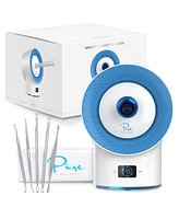 Pure Daily Care NanoSteamer Clinical - 10-in-1 Smart Steam Dermatologist Grade Ionic Facial Steamer