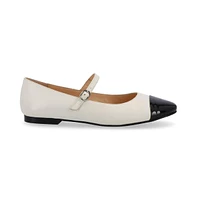 Alohas Women's Musa Leather Ballet Flats