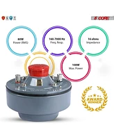 5 Core Pa Horn Speaker 800W Pmpo Compression Driver in 22 Inch Trumpet Throat Loud Audio System
