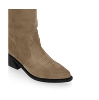 Alohas Women's Mount Leather Boots