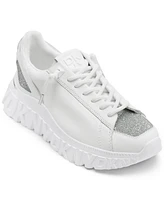 Dkny Women's LaCamp Glitter Sneakers