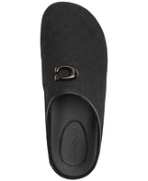 Coach Women's Hadley Slip On Clog Flats