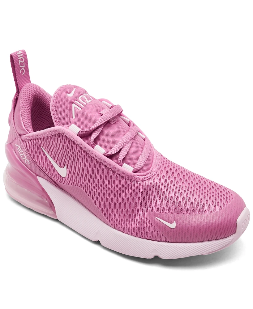 Nike Little Girls Air Max 270 Casual Sneakers from Finish Line