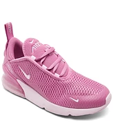 Nike Little Girls Air Max 270 Casual Sneakers from Finish Line