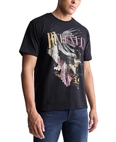 Men's Takuma Relaxed Distressed Graphic T-Shirt