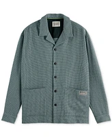 Scotch & Soda Men's Relaxed-Fit Textured Shirt Jacket