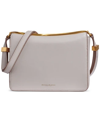 Donna Karan Jericho Flap Shoulder with Sculpted Hardware