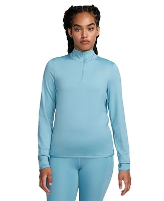 Nike Women's Dri-fit 1/2-Zip Running Top
