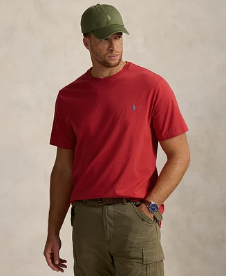 Polo Ralph Lauren Men's Big & Tall Crew-Neck T-Shirt