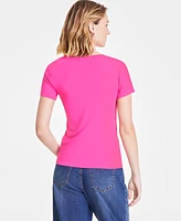 On 34th Women's Modal V-Neck T-Shirt, Created for Macy's