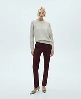 Mango Women's Pinstripe Suit Pants