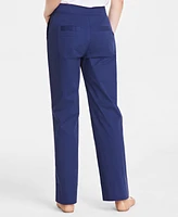 On 34th Women's Solid High-Rise Wide-Leg Sailor Pants, Exclusively at Macy's