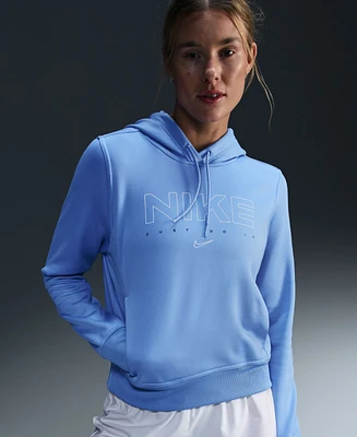 Nike One Women's Therma-Fit Pullover Logo Hoodie