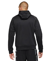Nike Men's Therma-fit Full-Zip Logo Hoodie