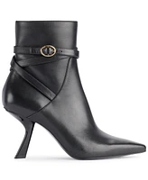 Karl Lagerfeld Paris Women's Karly Stiletto Heeled Booties