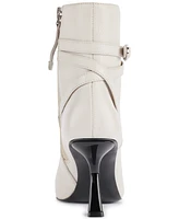 Karl Lagerfeld Paris Women's Karly Stiletto Heeled Booties