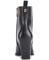 Karl Lagerfeld Paris Women's Keslyn Western Pointy Toe Boots