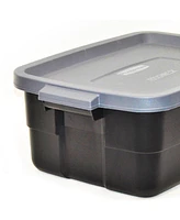 Rubbermaid Roughneck Tote Gallon Storage Container