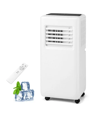 Gouun 3-in-1 8000 Btu Portable Air Conditioner with Remote Control