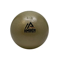 Amber Sports Amber Athletic Gear Cast Iron Shot Put Weights 1kg - 7.25kg (2.20lb - 16lb) - Ideal for Track & Field Training