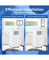 Gouun 8000 Btu Portable Air Conditioner 3 in 1 Ac Unit with Fan and Dehumidifier