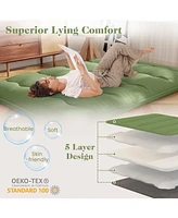 Gouun Floor Mattress with Washable Cover and Carry Bag-Full Size